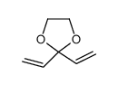 2,2-bis(ethenyl)-1,3-dioxolane结构式