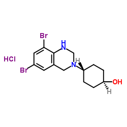 盐酸氨溴索杂质B结构式
