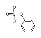 chlorosulfonyloxybenzene结构式
