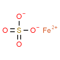 iron(2+) sulphate structure