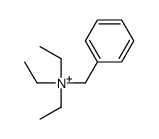benzyl-triethyl-azanium结构式