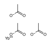 Ytterbium acetate structure