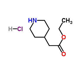 4-哌啶乙酸乙酯盐酸盐图片