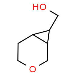 (3-氧杂双环[4.1.0]庚烷-7-基)甲醇结构式