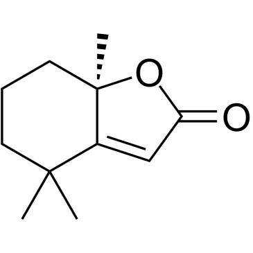 二氢猕猴桃内酯结构式