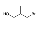 4-bromo-3-methylbutan-2-ol Structure
