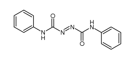 diazenedicarboxylic acid dianilide Structure