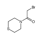 4-溴乙酰基硫代吗啉结构式