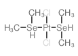Platinum,dichlorobis[selenobis[methane]]-, (SP-4-2)- (9CI) Structure