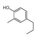 2-methyl-4-propylphenol Structure