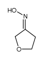 dihydro-furan-3-one oxime结构式