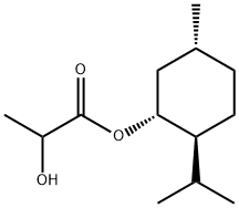 L-乳酸薄荷酯结构式