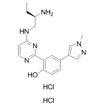 CRT0066101二盐酸盐结构式