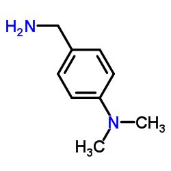 p-dimethylaminobenzylamine Structure