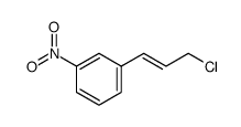 (E)-(3-chloroprop-1-enyl)-3-nitrobenzene结构式