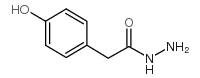 (4-HYDROXY-PHENYL)-ACETIC ACID HYDRAZIDE structure