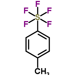 对甲苯基五氟化硫结构式