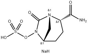 阿维巴坦杂质V22结构式