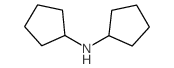 Cyclopentanamine,N-cyclopentyl-结构式