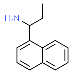 1-(萘-1-基)丙烷-1-胺结构式