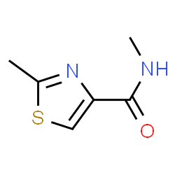4-Thiazolecarboxamide,N,2-dimethyl-(9CI) Structure