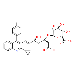 匹伐他汀3-醚葡萄糖醛酸图片
