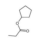 cyclopentyl propanoate Structure