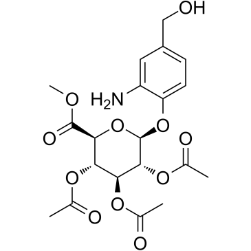 MAC glucuronide linker-2 Structure