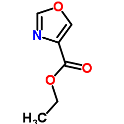 4-噁唑羧酸乙酯结构式
