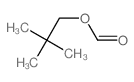 1-Propanol,2,2-dimethyl-, 1-formate Structure