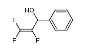 1-phenyl 1-hydroxy 2.3.3-trifluoro propene (2)结构式