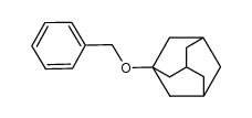 1-adamantyl benzyl ether Structure