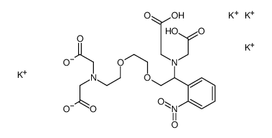 o-NitrophenylEGTA,tetrapotassiumsalt(NP-EGTA) structure