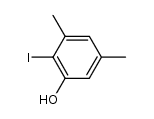 2-iodo-3,5-dimethyl-phenol Structure