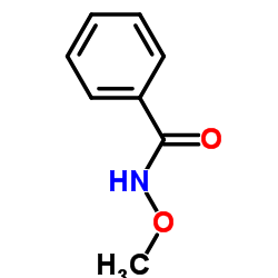 N-甲氧基苯甲酰胺结构式