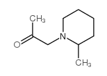 1-(2-methylpiperidin-1-yl)acetone Structure