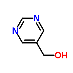 5-嘧啶甲醇结构式
