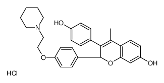 Acolbifene hydrochloride structure