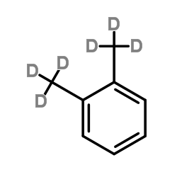 邻二甲苯-D6结构式