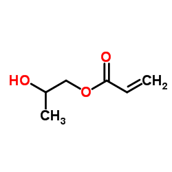 丙烯酸羟丙酯结构式