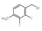 2,3-Difluoro-4-methylbenzyl bromide structure