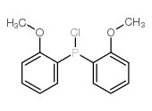 Chlorobis(2-methoxyphenyl)phosphine Structure