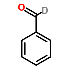 苯甲醛-D1结构式