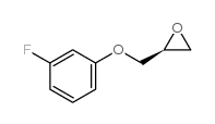 (S)-2-((3-氟苯氧基)甲基)环氧乙烷结构式