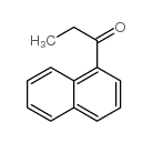 1-(萘-1-基)丙-1-酮结构式