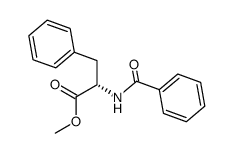 N-苯甲酰-L-苯丙氨酸甲酯图片