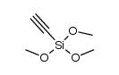 ethynyl-trimethoxy-silane结构式