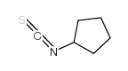 Cyclopentyl isothiocyanate Structure