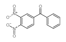 (3,4-dinitrophenyl)-phenyl-methanone结构式