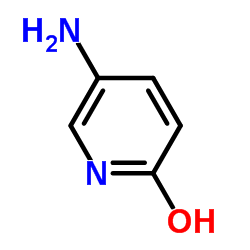 5-氨基-2-羟基吡啶结构式